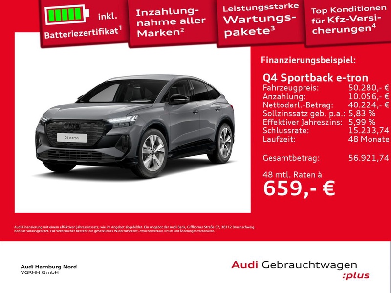 Audi Q4 e-tron