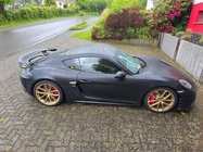 Porsche Cayman 2022