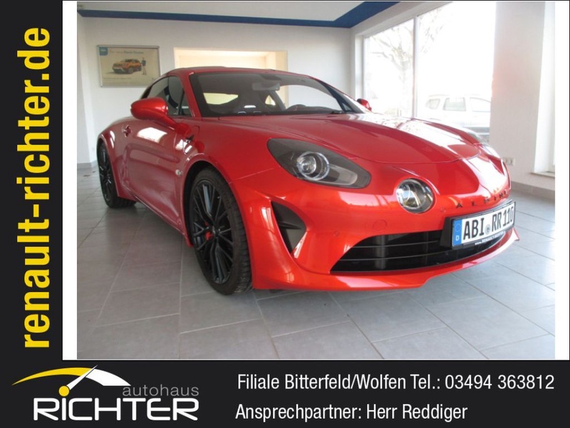 Alpine A110