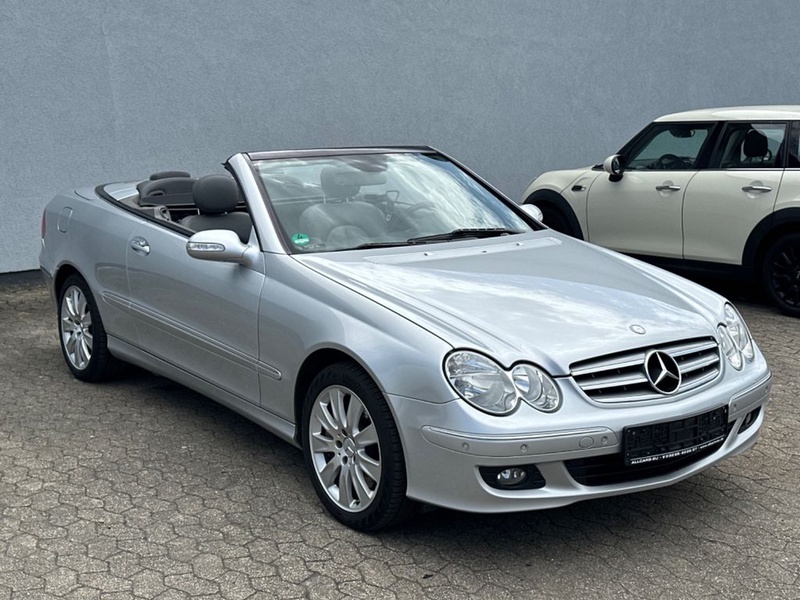 Mercedes-Benz CLK-Class
