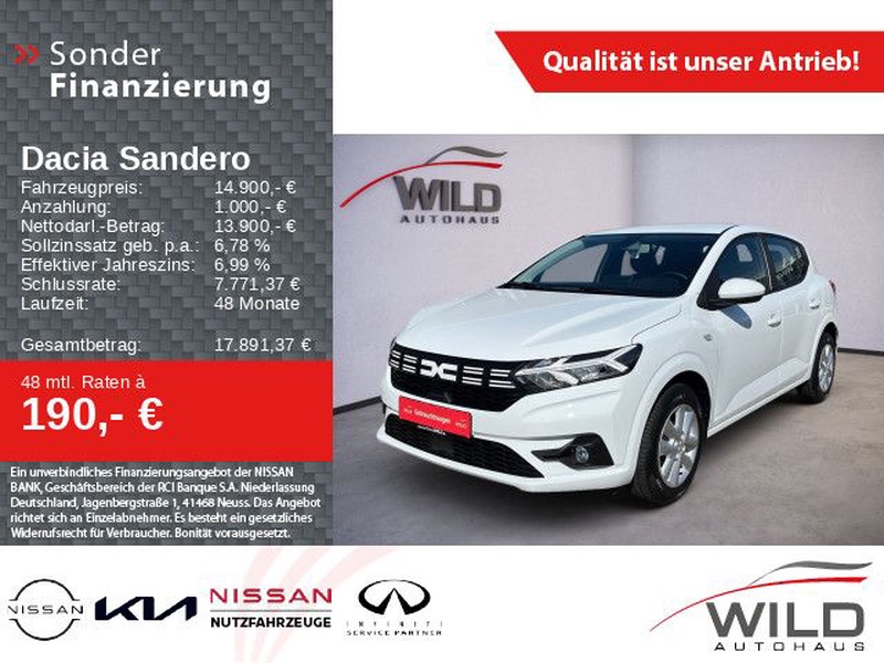 Dacia Sandero