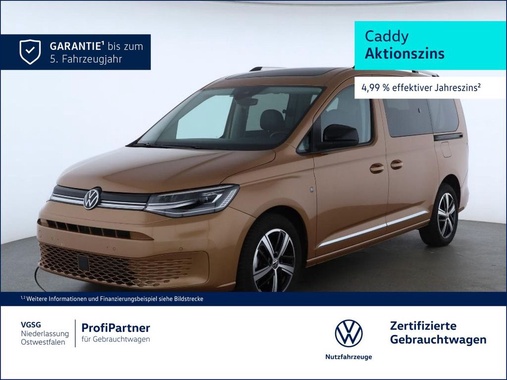 Volkswagen Caddy Maxi 2024