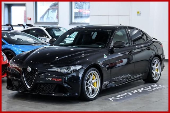 Alfa Romeo Giulia 2021