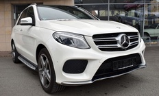 Mercedes-Benz GLE-Class 2016
