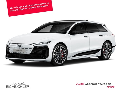Audi S6 e-tron 2025