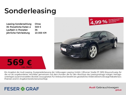 Audi A7 2025