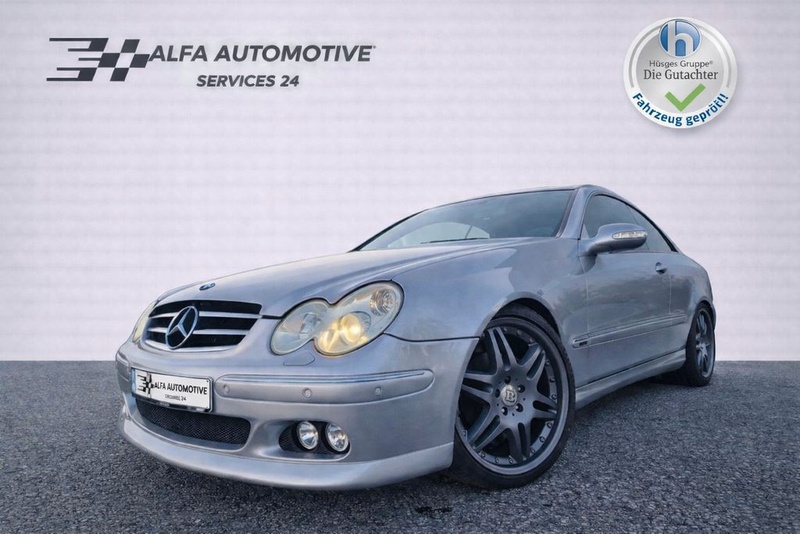 Mercedes-Benz CLK-Class