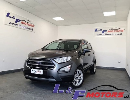 Ford EcoSport 2021