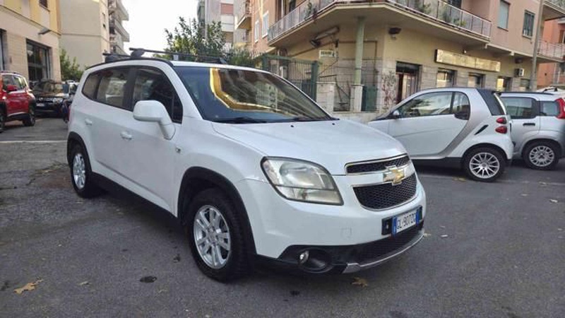 Chevrolet Orlando