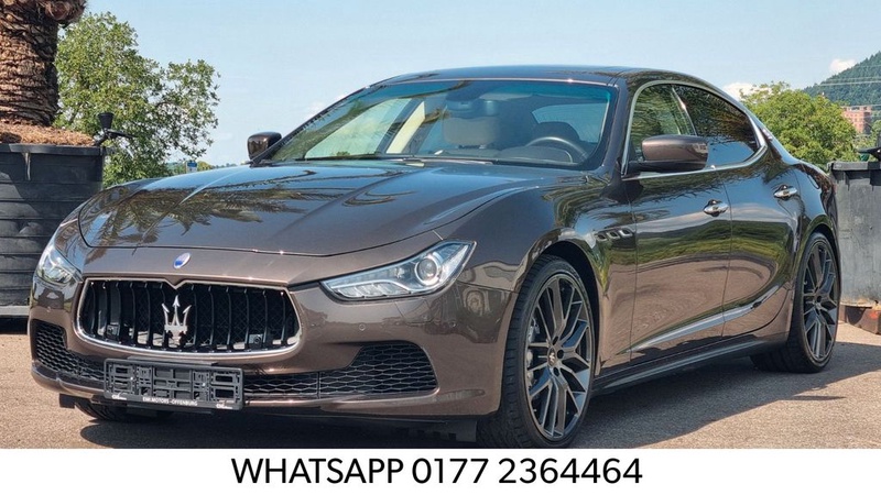 Maserati Ghibli