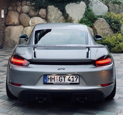 Porsche Cayman 2020