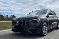 Mercedes-Benz GLA-Class 2021