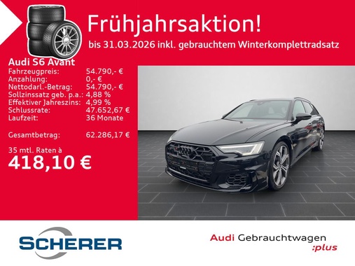Audi S6 2024