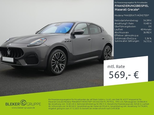 Maserati Grecale 2023