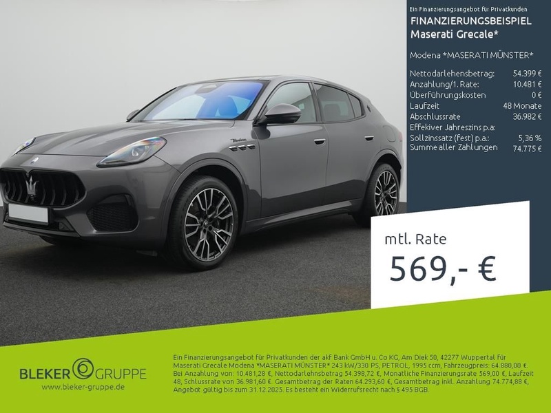 Maserati Grecale