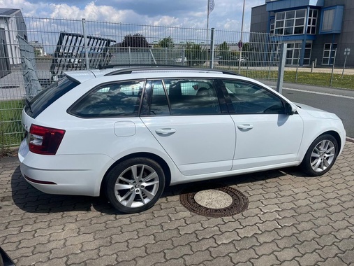 Skoda Octavia 2019