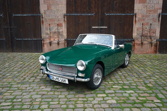 MG Midget 1970