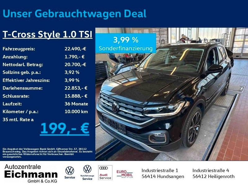 Volkswagen T-Cross