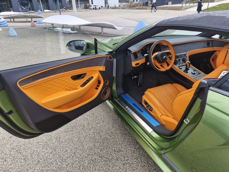 Bentley Continental GTC