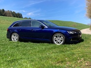 Audi A4 2019