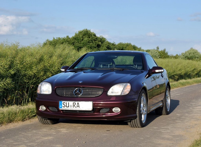 Mercedes-Benz SLK-Class