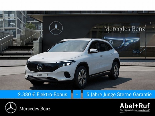 Mercedes-Benz EQA 2025