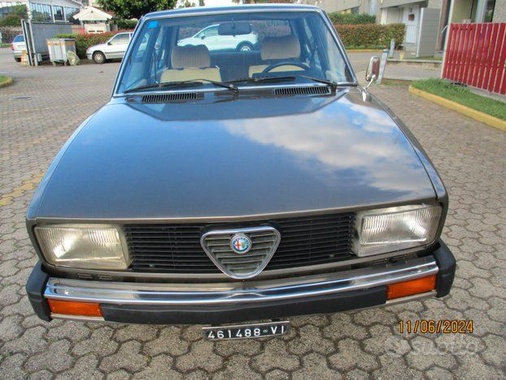 Alfa Romeo Alfetta 1980