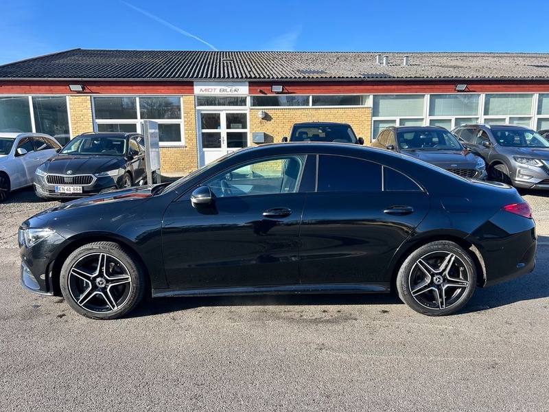 Mercedes-Benz CLA-Class