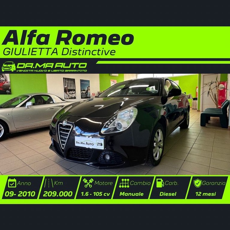 Alfa Romeo Giulietta