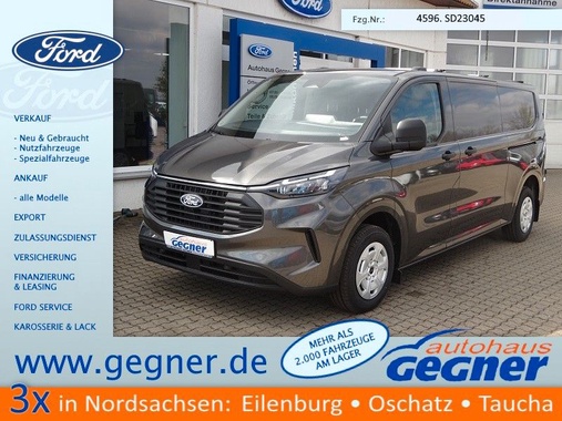 Ford Transit Custom 2026