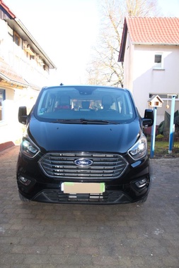 Ford Tourneo Custom 2021
