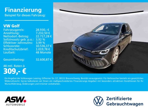 Volkswagen Golf 2023