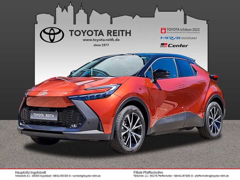 Toyota C-HR