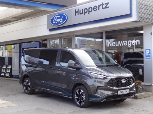 Ford Transit Custom 2026