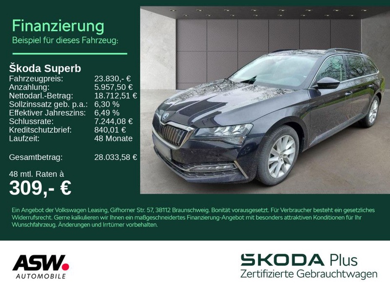Skoda Superb