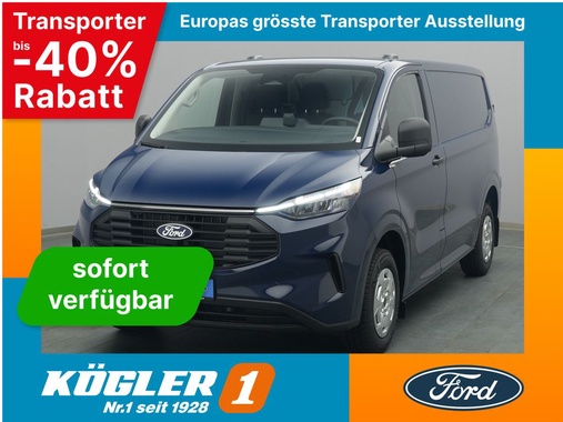 Ford Transit Custom 2026