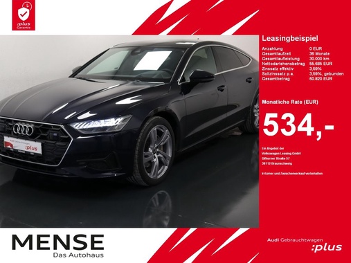 Audi A7 2025