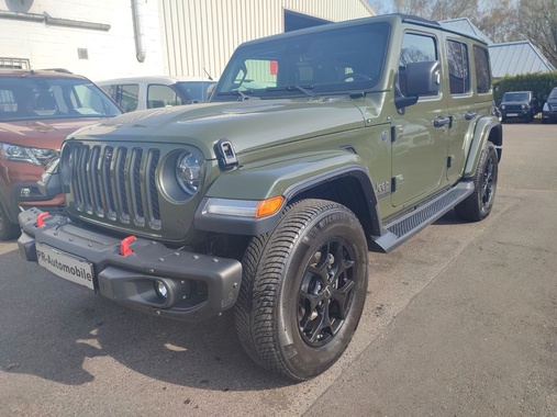 Jeep Wrangler 2021
