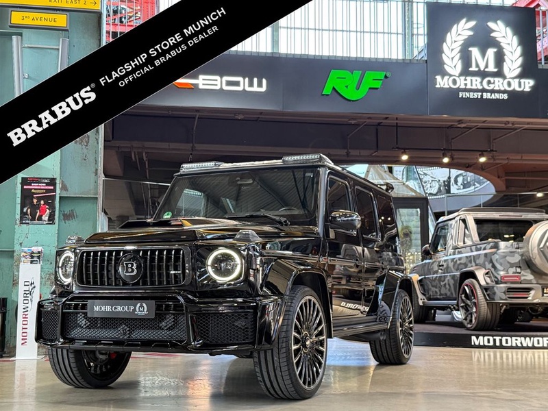 Mercedes-Benz G-Class