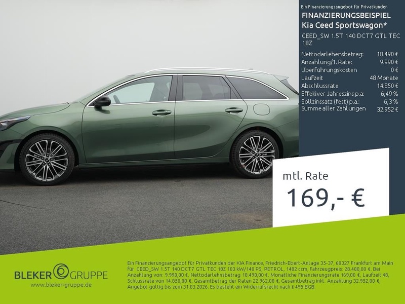 Kia cee'd Sportswagon