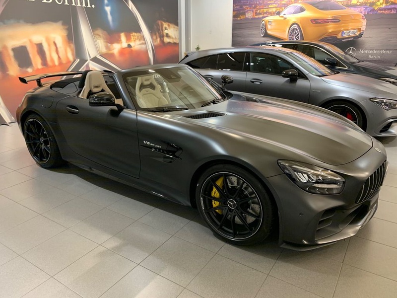 Mercedes-Benz AMG GT