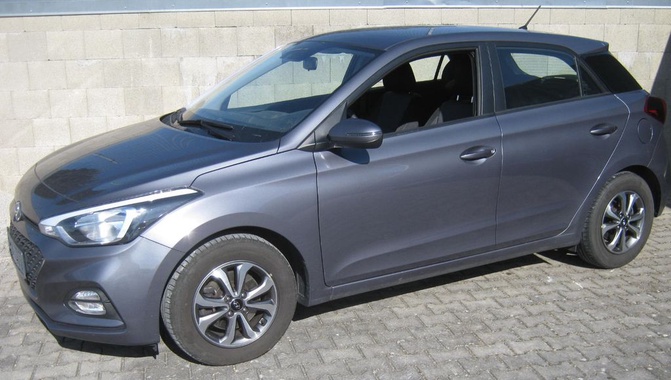 Hyundai i20 2019