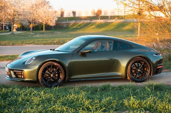 Porsche 992 2022