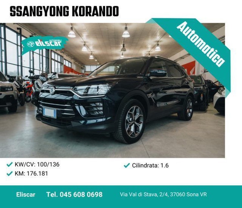 Ssangyong KORANDO