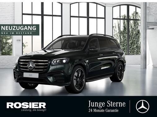 Mercedes-Benz GLS-Class 2025