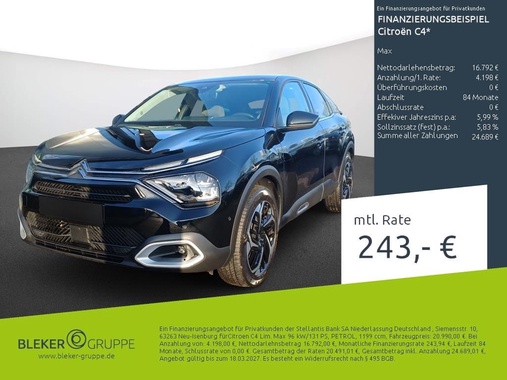 Citroen C4 2023