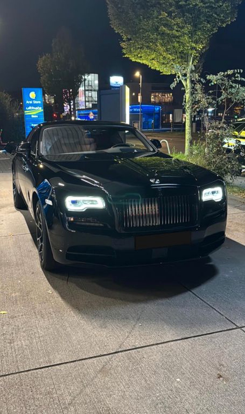 Rolls-Royce Wraith