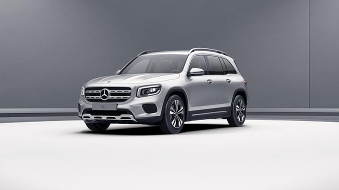 Mercedes-Benz GLB-Class 2021