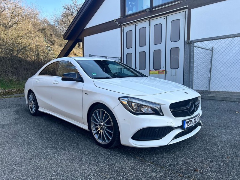 Mercedes-Benz CLA-Class