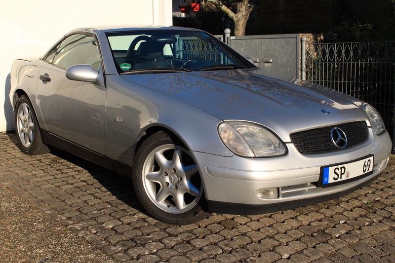 Mercedes-Benz SLK-Class